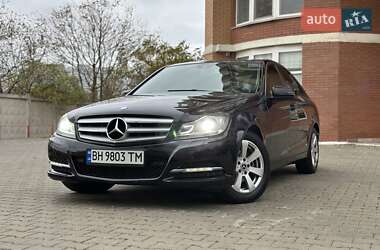 Седан Mercedes-Benz C-Class 2013 в Одессе