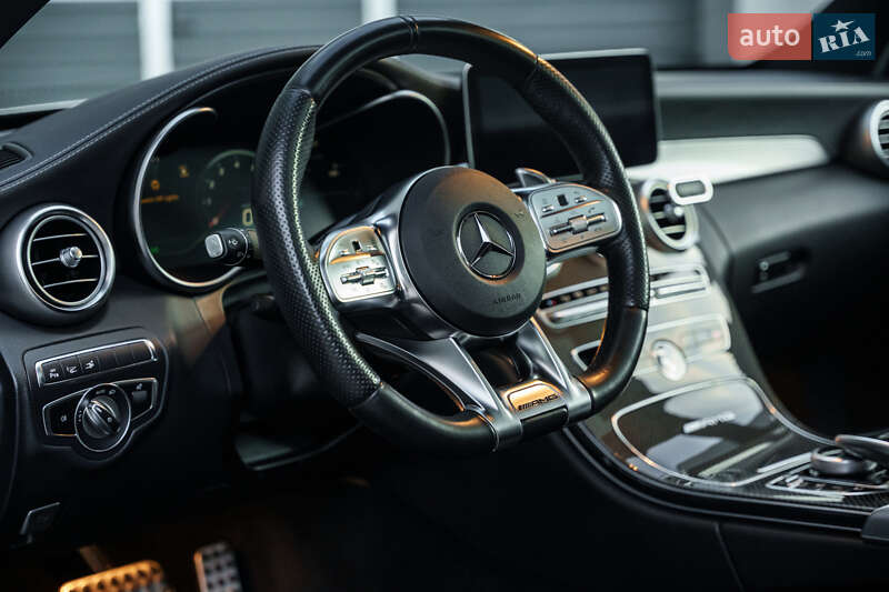 Купе Mercedes-Benz C-Class 2019 в Києві