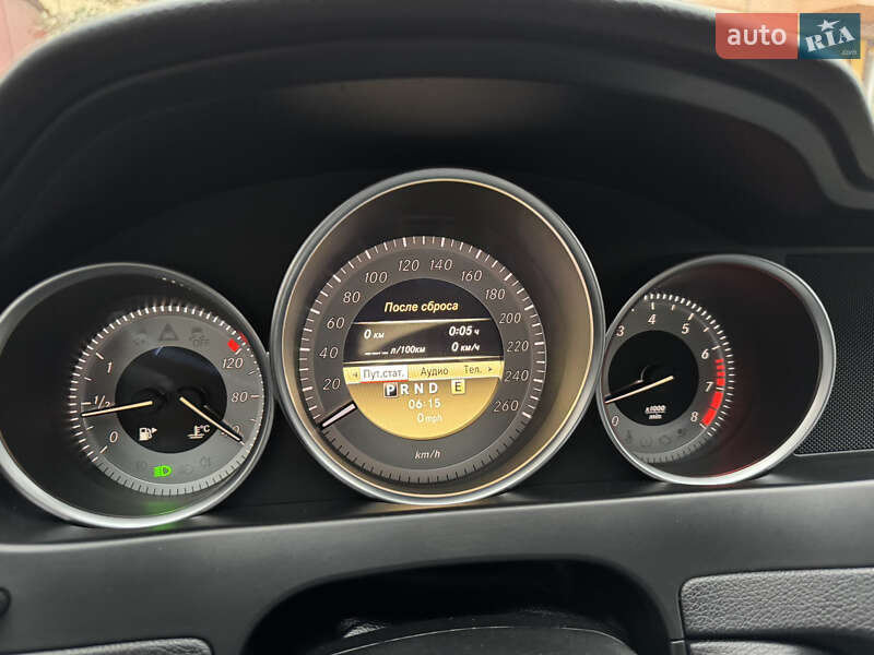 Седан Mercedes-Benz C-Class 2011 в Калинівці