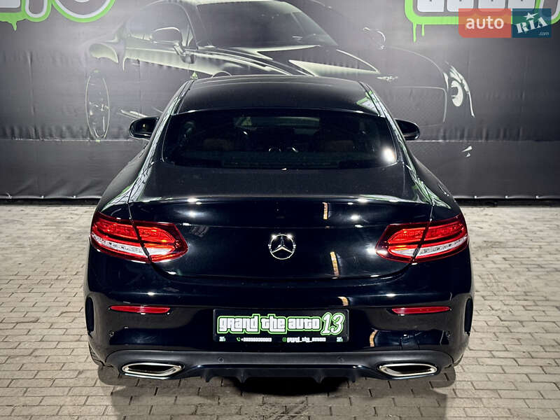 Купе Mercedes-Benz C-Class 2019 в Одессе фото 20 Купе Mercedes-Benz C-Class 2019 в Одессе