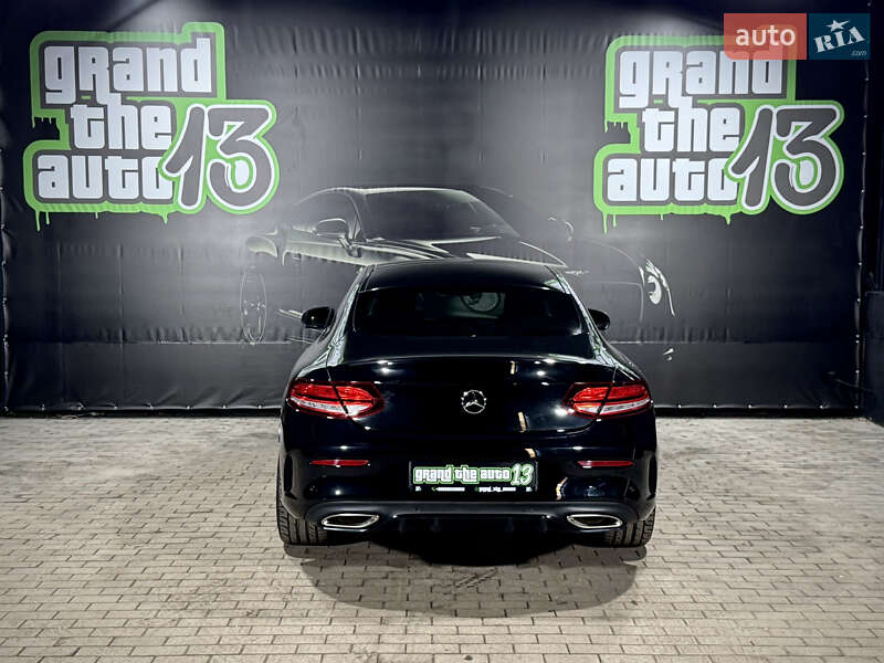Купе Mercedes-Benz C-Class 2019 в Одессе фото 18 Купе Mercedes-Benz C-Class 2019 в Одессе