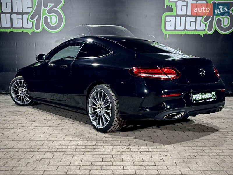 Купе Mercedes-Benz C-Class 2019 в Одессе фото 23 Купе Mercedes-Benz C-Class 2019 в Одессе