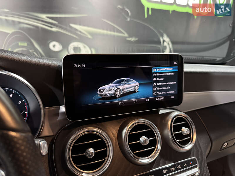 Купе Mercedes-Benz C-Class 2019 в Одессе фото 34 Купе Mercedes-Benz C-Class 2019 в Одессе