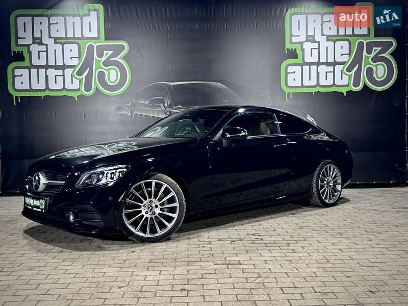 Купе Mercedes-Benz C-Class 2019 в Одессе фото 10 Купе Mercedes-Benz C-Class 2019 в Одессе