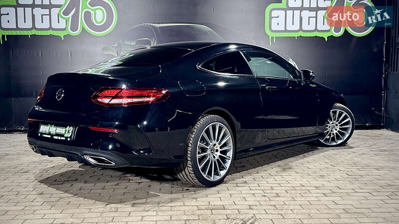 Купе Mercedes-Benz C-Class 2019 в Одессе фото 14 Купе Mercedes-Benz C-Class 2019 в Одессе