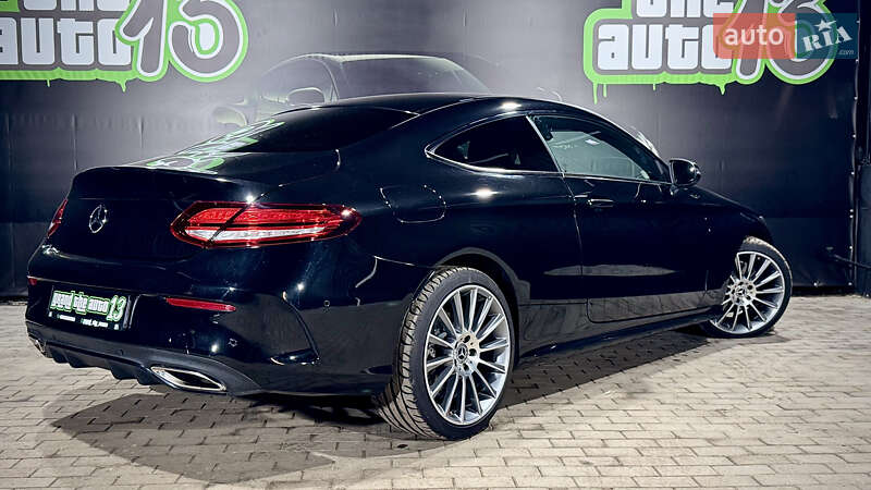 Купе Mercedes-Benz C-Class 2019 в Одессе фото 15 Купе Mercedes-Benz C-Class 2019 в Одессе