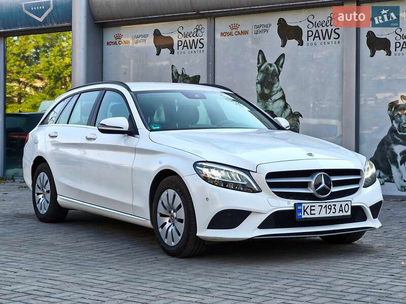 Универсал Mercedes-Benz C-Class 2019 в Днепре