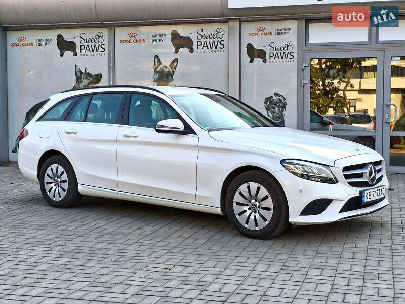 Универсал Mercedes-Benz C-Class 2019 в Днепре
