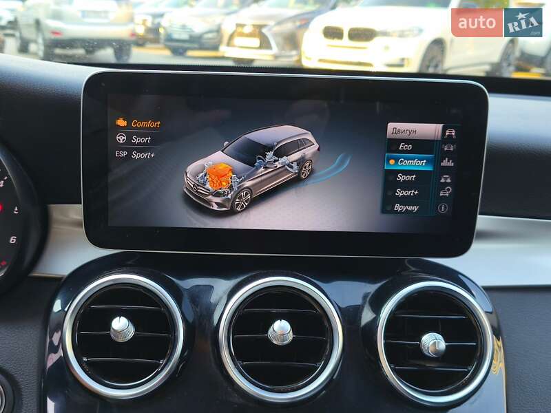 Универсал Mercedes-Benz C-Class 2019 в Днепре