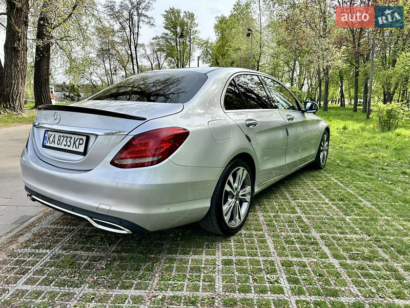 Седан Mercedes-Benz C-Class 2017 в Києві фото 6 Седан Mercedes-Benz C-Class 2017 в Києві