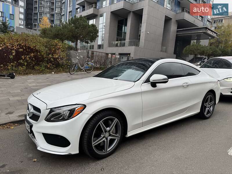 Купе Mercedes-Benz C-Class 2017 в Києві фото 4 Купе Mercedes-Benz C-Class 2017 в Києві