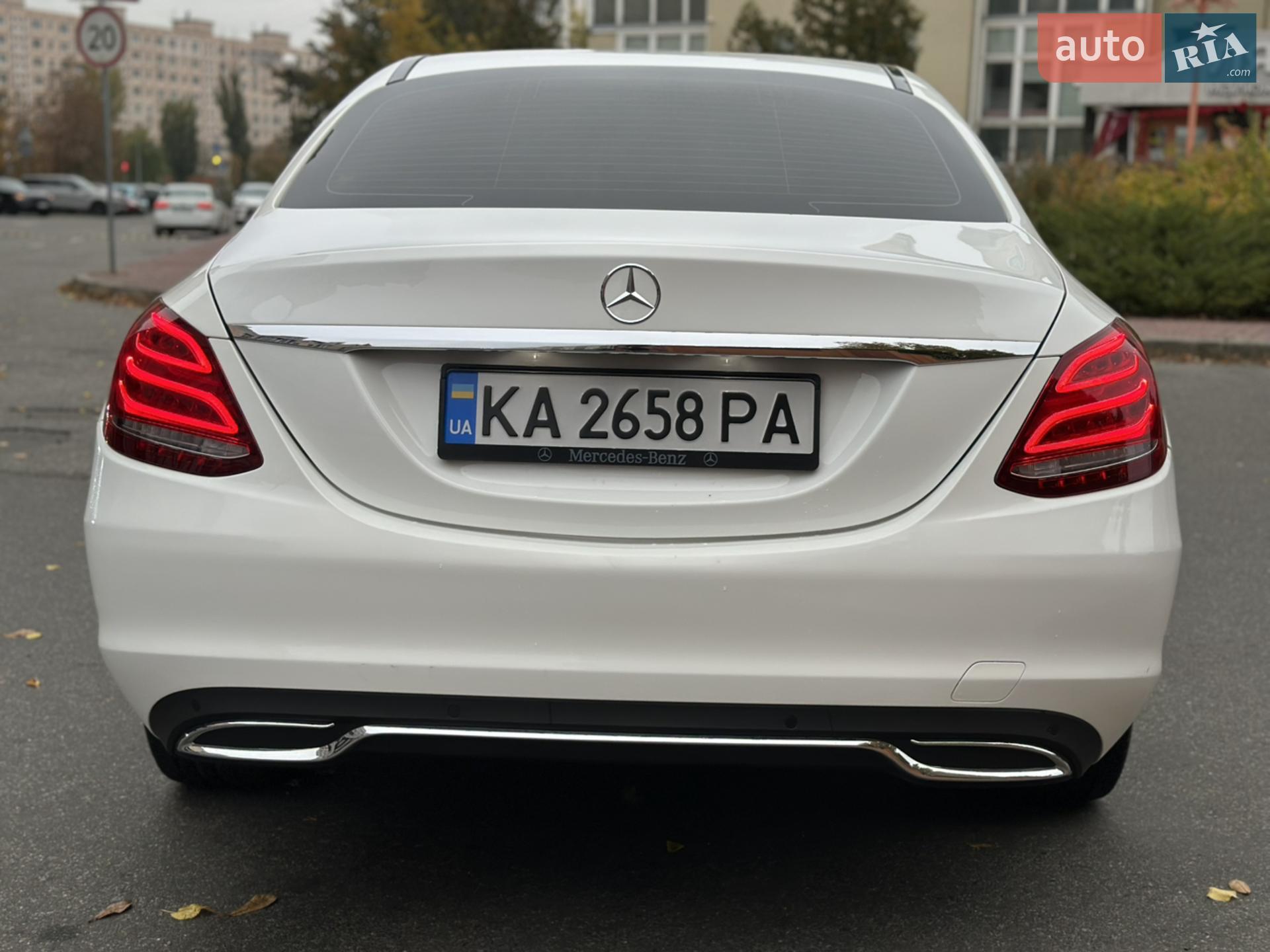 2017 Mercedes-Benz C-klasse - мініатюра 5