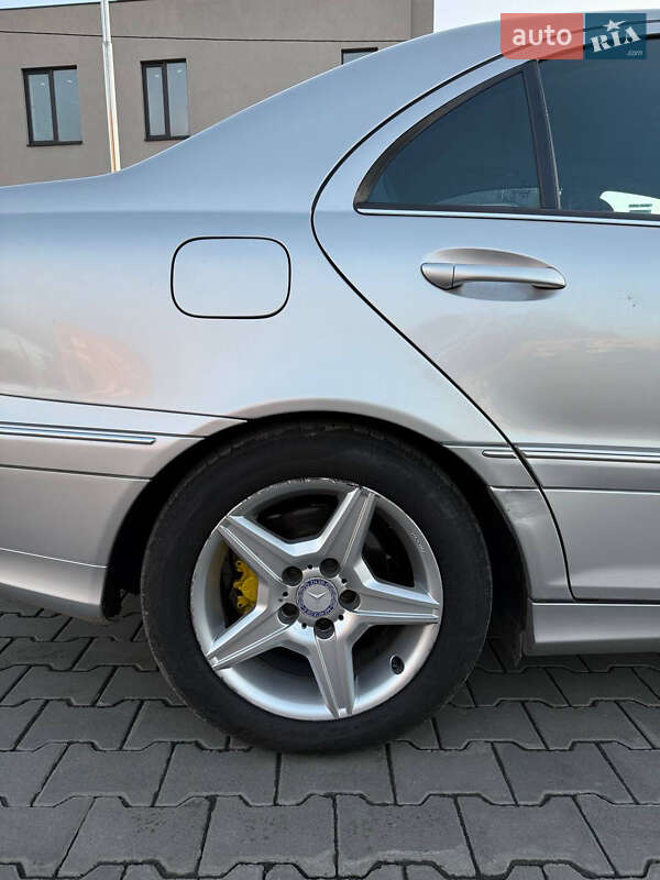 Седан Mercedes-Benz C-Class 2005 в Луцке фото 6 Седан Mercedes-Benz C-Class 2005 в Луцке