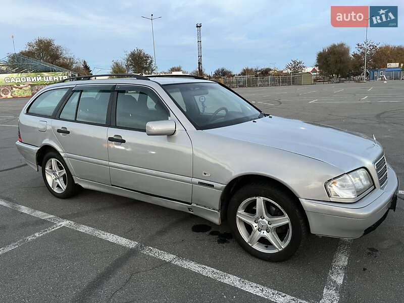 Універсал Mercedes-Benz C-Class 2000 в Дніпрі фото 5 Універсал Mercedes-Benz C-Class 2000 в Дніпрі