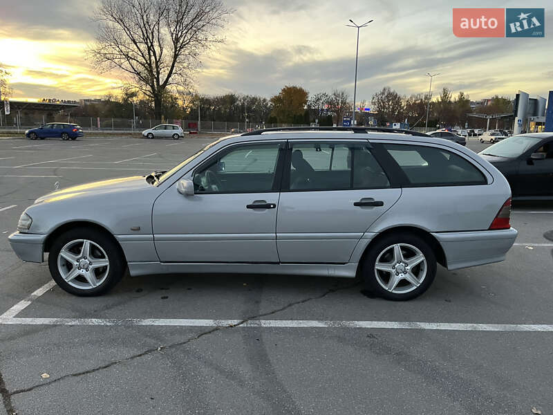 Універсал Mercedes-Benz C-Class 2000 в Дніпрі фото 7 Універсал Mercedes-Benz C-Class 2000 в Дніпрі