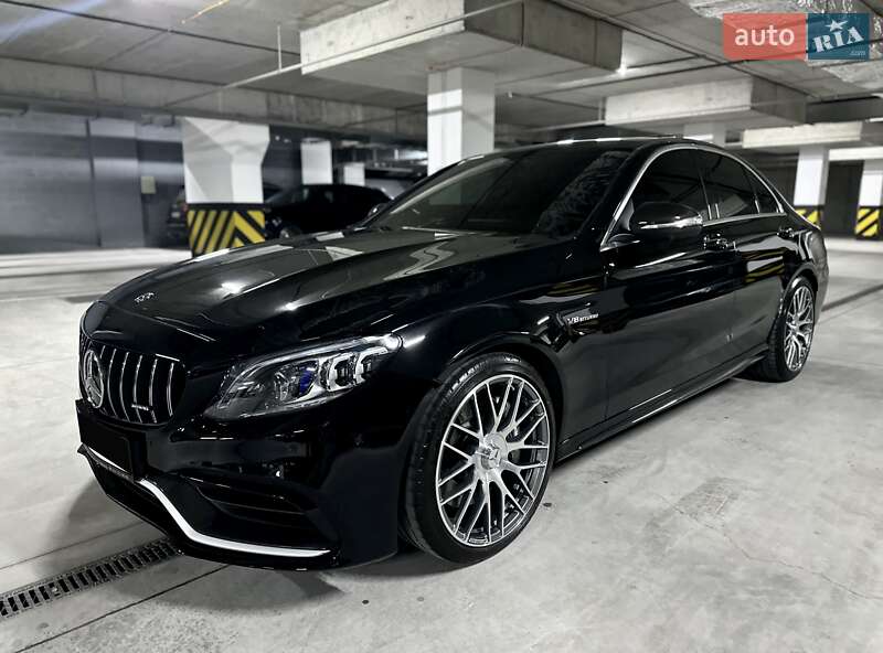 Седан Mercedes-Benz C-Class 2019 в Дніпрі фото 3 Седан Mercedes-Benz C-Class 2019 в Дніпрі