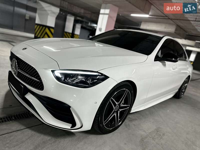 Седан Mercedes-Benz C-Class 2022 в Дніпрі фото 5 Седан Mercedes-Benz C-Class 2022 в Дніпрі