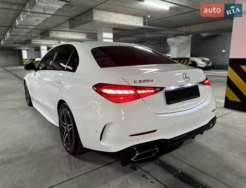 Седан Mercedes-Benz C-Class 2022 в Дніпрі фото 10 Седан Mercedes-Benz C-Class 2022 в Дніпрі