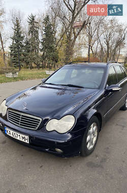 Універсал Mercedes-Benz C-Class 2003 в Києві