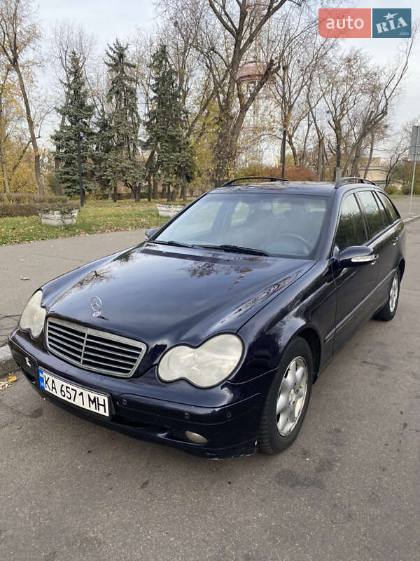 Mercedes-Benz C-Class 2003 Mercedes-Benz C-Class 2003