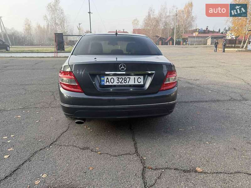 Седан Mercedes-Benz C-Class 2009 в Сокирнице фото 8 Седан Mercedes-Benz C-Class 2009 в Сокирнице