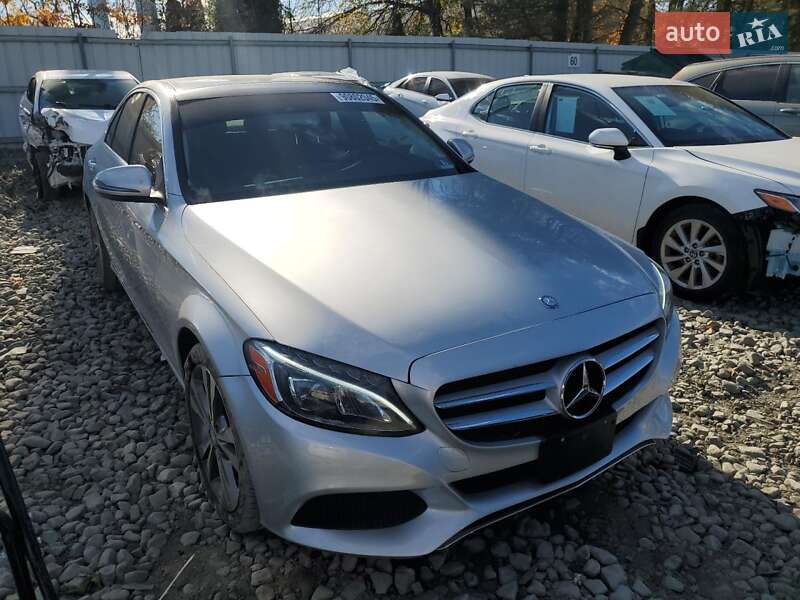 Седан Mercedes-Benz C-Class 2016 в Одесі