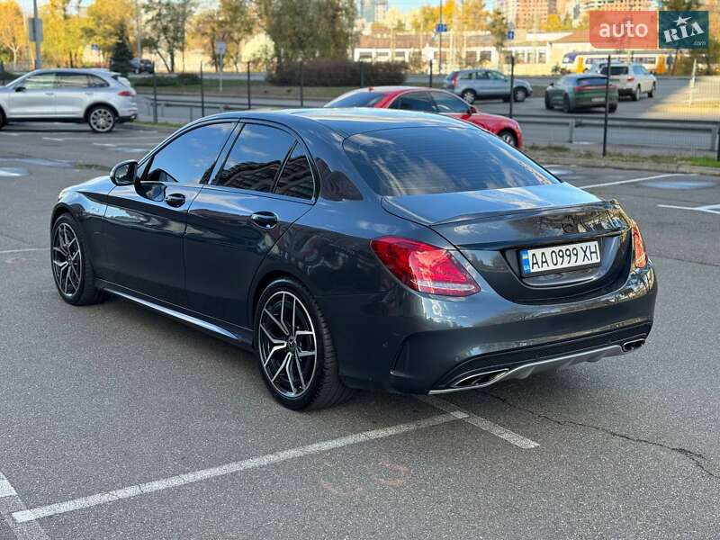 Седан Mercedes-Benz C-Class 2016 в Львові фото 2 Седан Mercedes-Benz C-Class 2016 в Львові