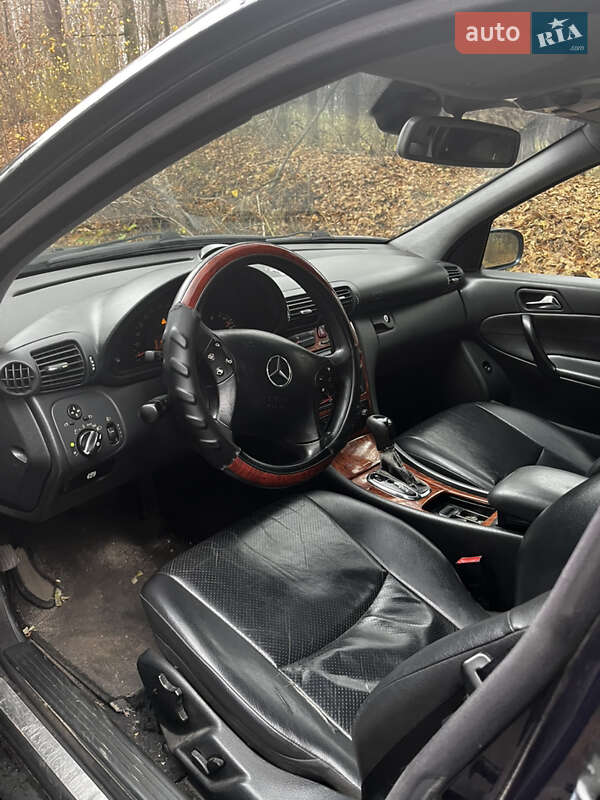 Седан Mercedes-Benz C-Class 2001 в Костопілі фото 8 Седан Mercedes-Benz C-Class 2001 в Костопілі