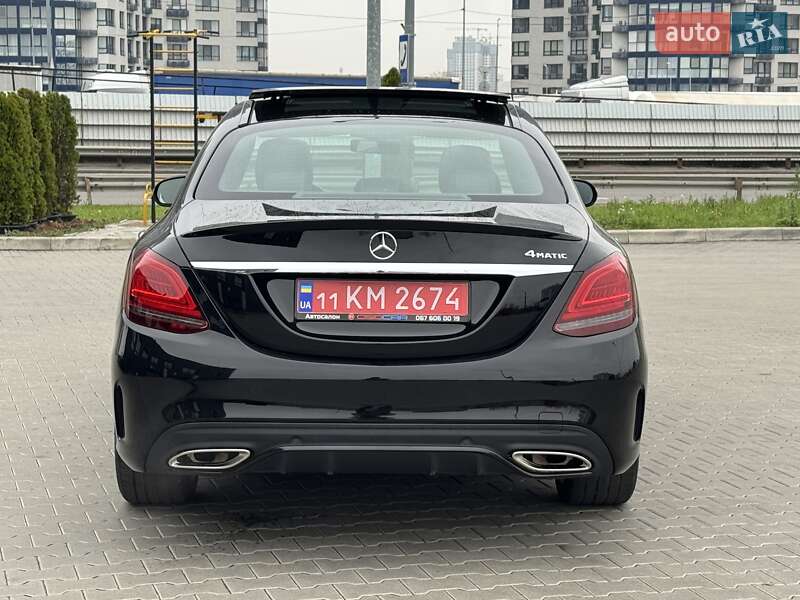 Седан Mercedes-Benz C-Class 2020 в Києві фото 3 Седан Mercedes-Benz C-Class 2020 в Києві