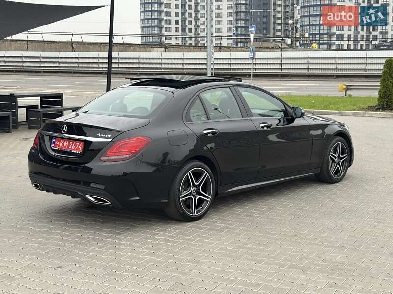Седан Mercedes-Benz C-Class 2020 в Києві фото 5 Седан Mercedes-Benz C-Class 2020 в Києві