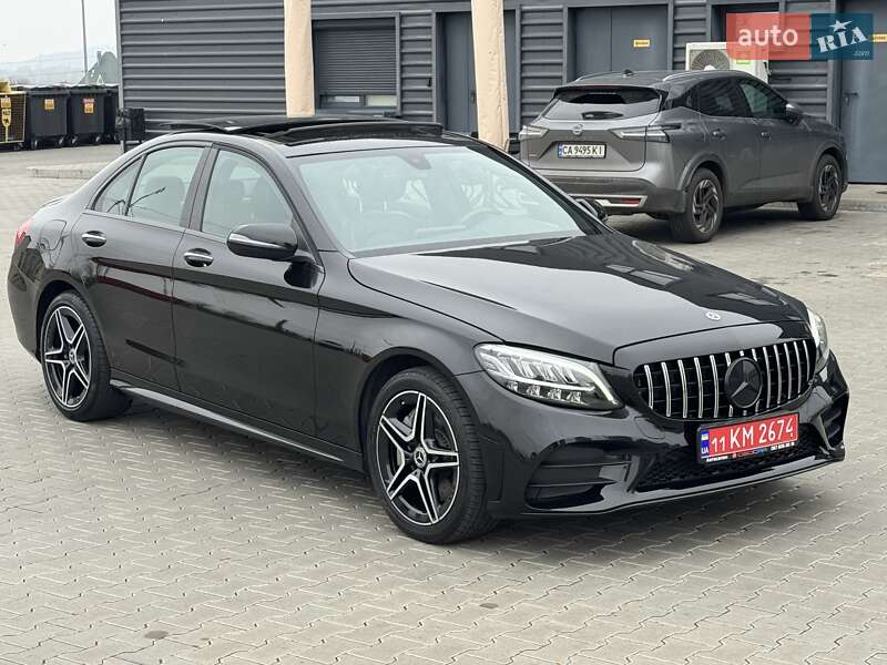 Седан Mercedes-Benz C-Class 2020 в Києві фото 7 Седан Mercedes-Benz C-Class 2020 в Києві
