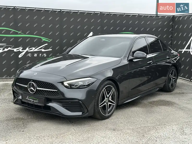 Mercedes-Benz C-Class 2021