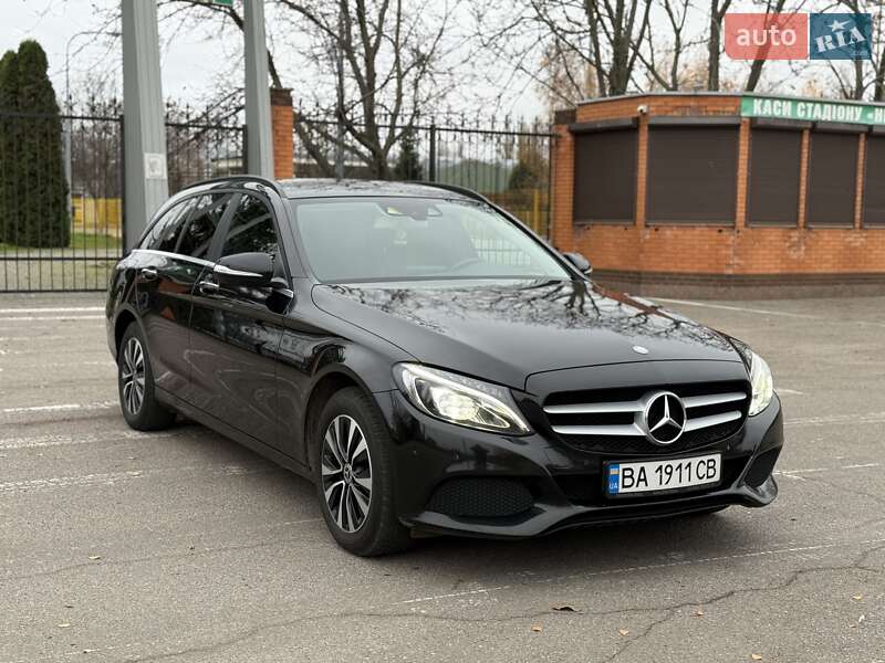 Универсал Mercedes-Benz C-Class 2014 в Александрие