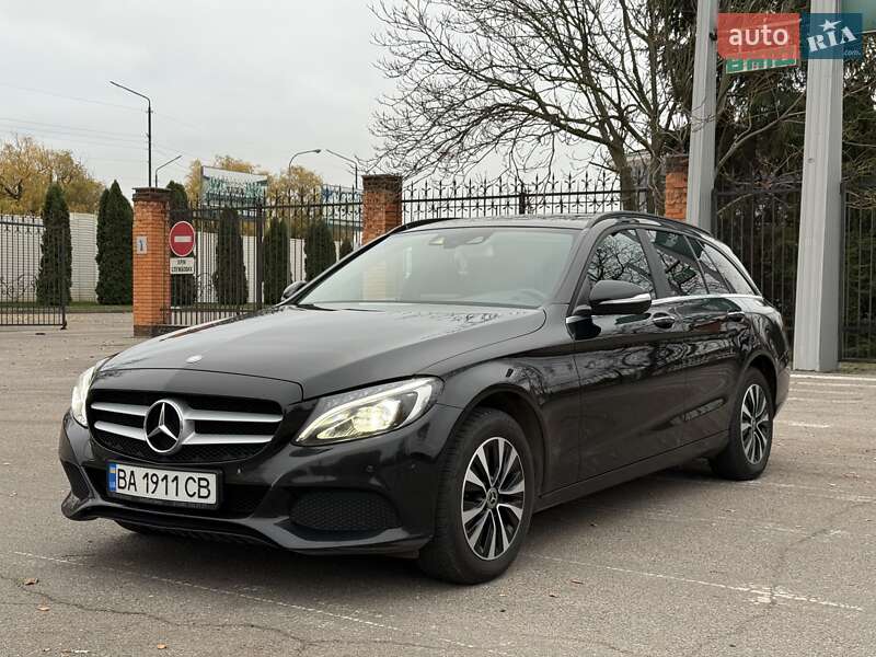 Универсал Mercedes-Benz C-Class 2014 в Александрие