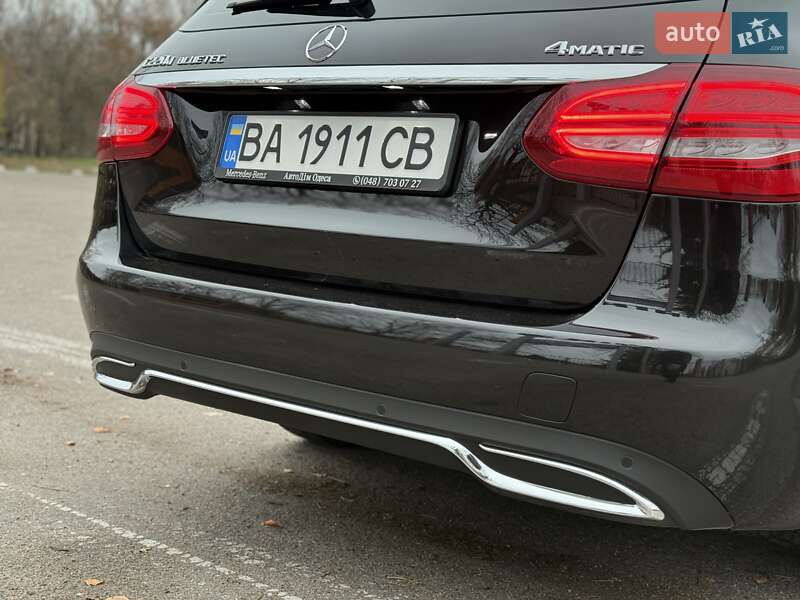 Универсал Mercedes-Benz C-Class 2014 в Александрие