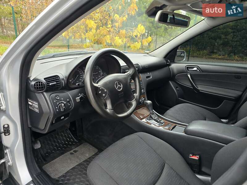 Універсал Mercedes-Benz C-Class 2007 в Хмельницькому