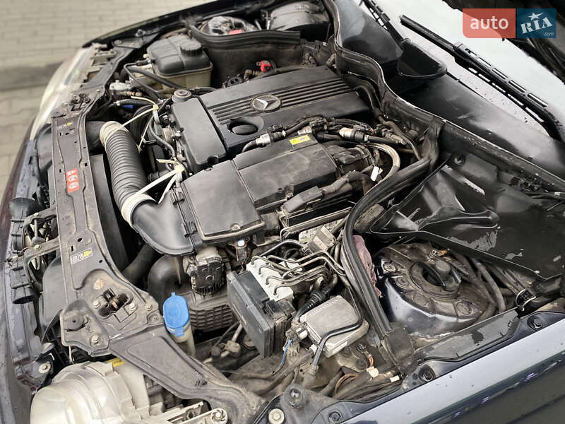 Седан Mercedes-Benz C-Class 2007 в Дніпрі