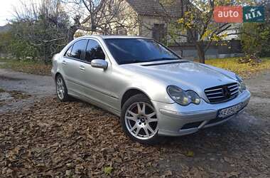 Седан Mercedes-Benz C-Class 2001 в Кам'янському