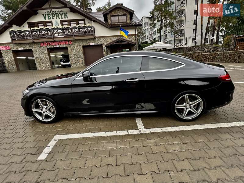 Купе Mercedes-Benz C-Class 2016 в Броварах фото 7 Купе Mercedes-Benz C-Class 2016 в Броварах