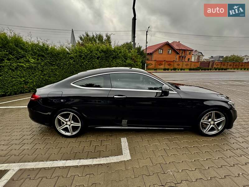 Купе Mercedes-Benz C-Class 2016 в Броварах фото 11 Купе Mercedes-Benz C-Class 2016 в Броварах