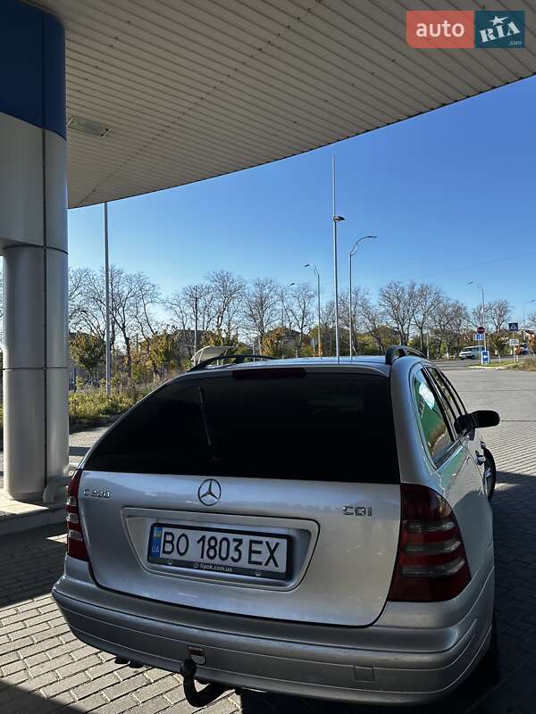 Універсал Mercedes-Benz C-Class 2002 в Заліщиках фото 7 Універсал Mercedes-Benz C-Class 2002 в Заліщиках