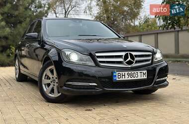 Седан Mercedes-Benz C-Class 2013 в Одессе