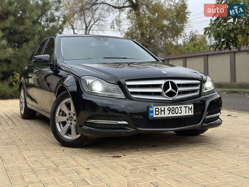 Mercedes-Benz C-Class 2013