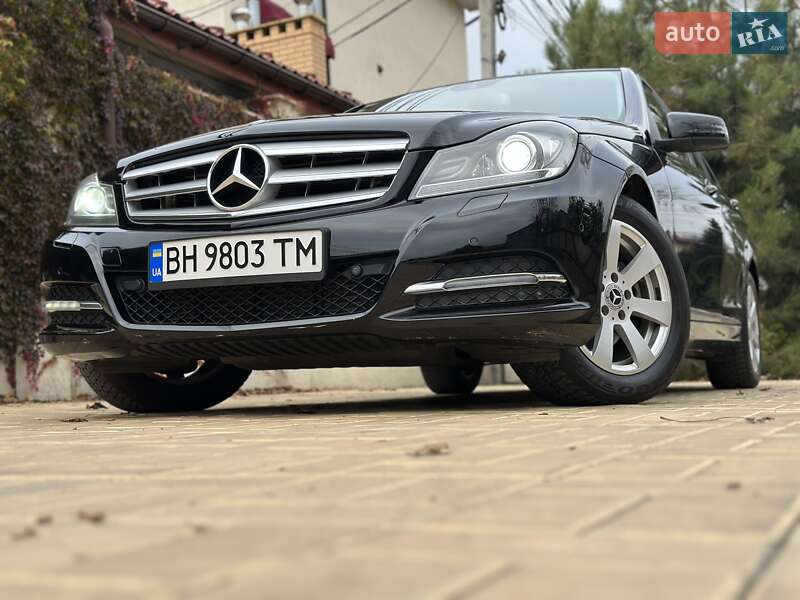 Седан Mercedes-Benz C-Class 2013 в Одесі фото 7 Седан Mercedes-Benz C-Class 2013 в Одесі