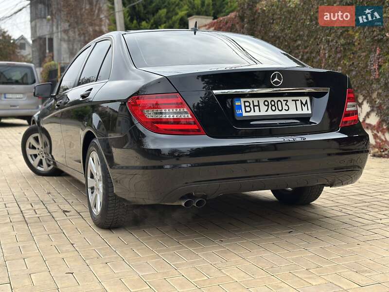 Седан Mercedes-Benz C-Class 2013 в Одесі фото 12 Седан Mercedes-Benz C-Class 2013 в Одесі