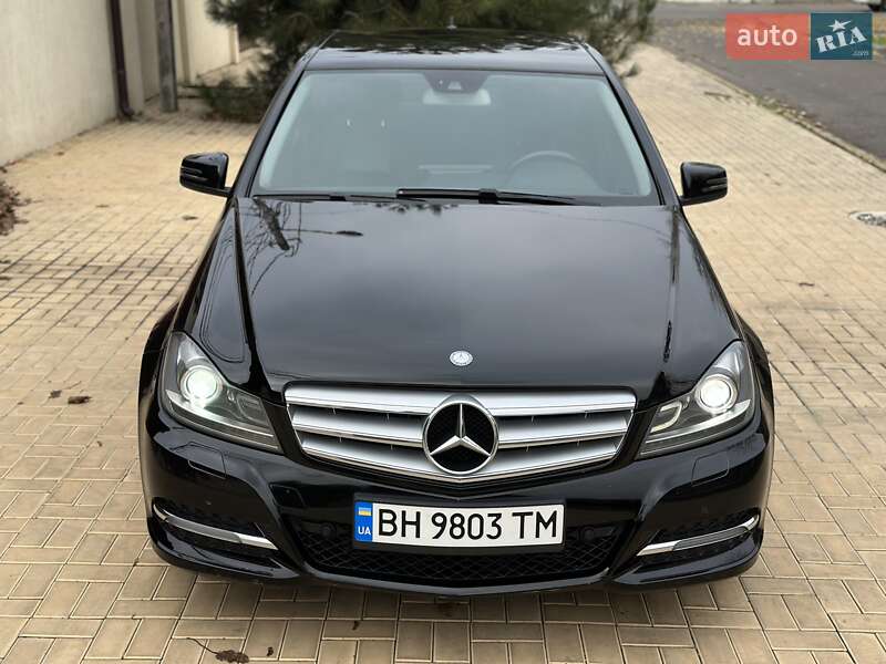 Седан Mercedes-Benz C-Class 2013 в Одесі фото 17 Седан Mercedes-Benz C-Class 2013 в Одесі