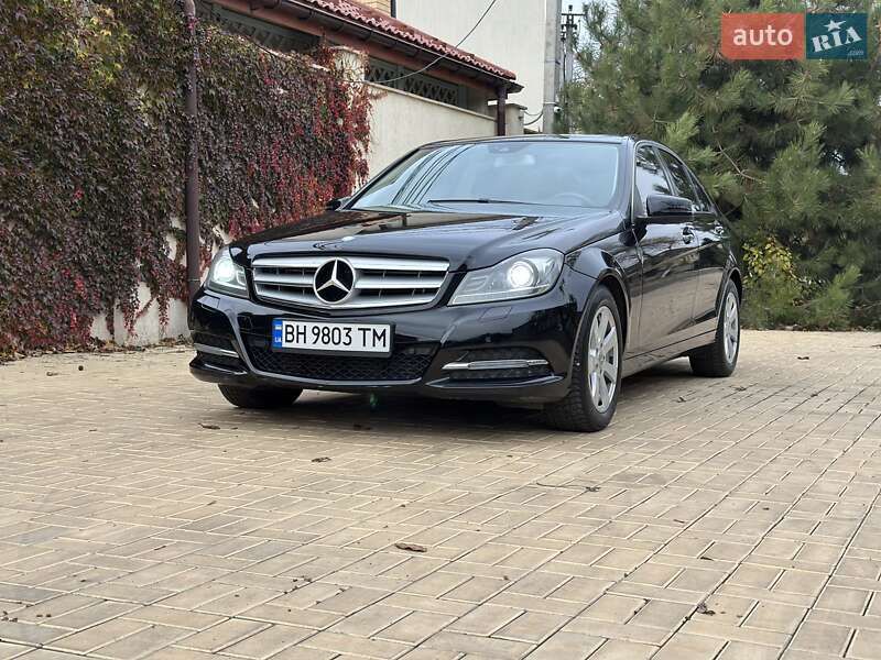 Седан Mercedes-Benz C-Class 2013 в Одесі фото 21 Седан Mercedes-Benz C-Class 2013 в Одесі