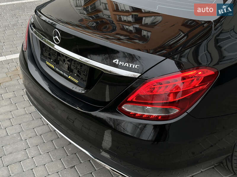 Седан Mercedes-Benz C-Class 2014 в Вінниці
