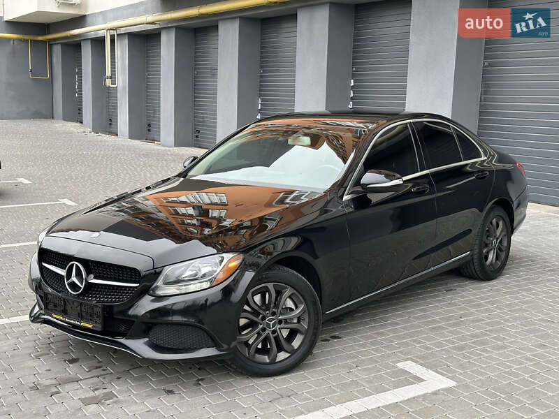 Седан Mercedes-Benz C-Class 2014 в Вінниці