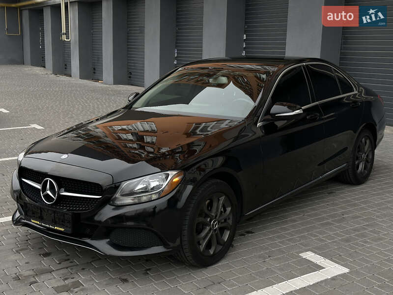 Седан Mercedes-Benz C-Class 2014 в Вінниці